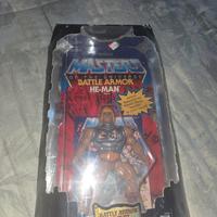 he man battle armor mattel commemorativo