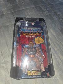 he man battle armor mattel commemorativo