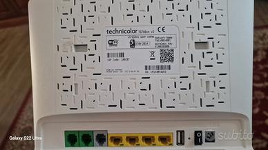 modem technicolor tg788vn v2