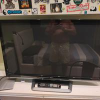 TV LG 42" con Blu ray Panasonic