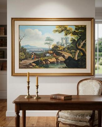 quadro ad olio 120 x 85 