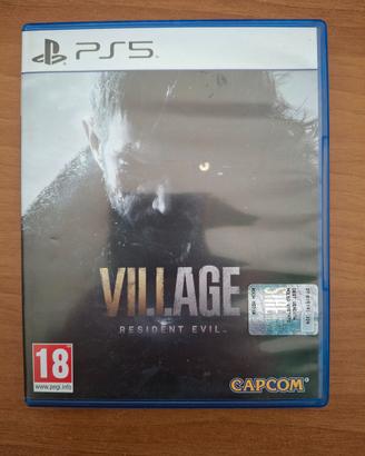 Village - Resident Evil PS5