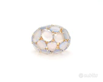 Anello Pomellato collezione Capri con calcedonio