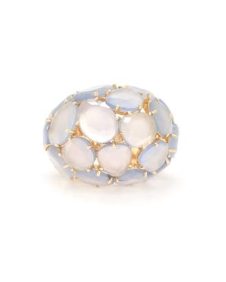 Anello Pomellato collezione Capri con calcedonio