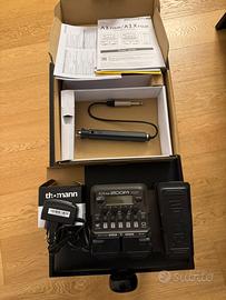 Zoom A1X Four + alimentatore in garanzia