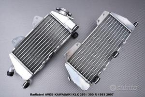 Radiatori AVDB KAWASAKI KLX 250 / 300 R 1993 2007