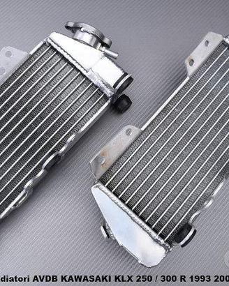 Radiatori AVDB KAWASAKI KLX 250 / 300 R 1993 2007