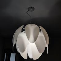 lampadario a sospensione con filo 