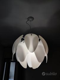 lampadario a sospensione con filo 