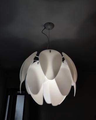 lampadario a sospensione con filo 