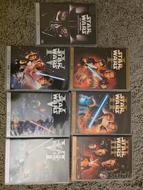 Stat Wars Sagra completa , edizione speciale 10 dv
