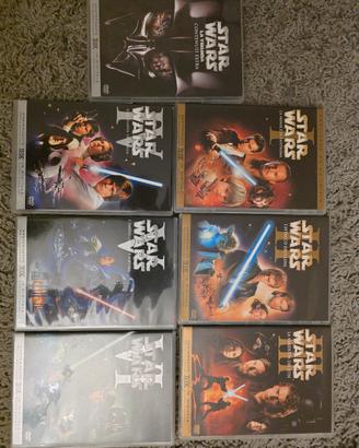 Stat Wars Sagra completa , edizione speciale 10 dv