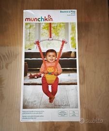 Altalena da porta per bambini 