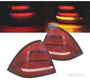 FANALI MERCEDES W203 SEDAN 00-04 A LED DINAMICI RO