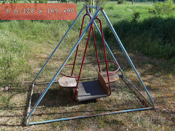 Altalena 2 posti vintage per bimbi