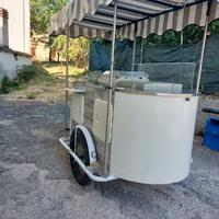 Bici bike street food