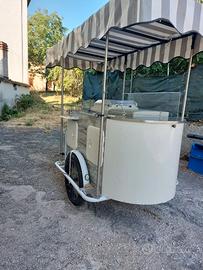 Bici bike street food