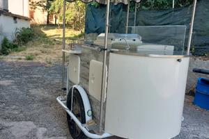 Bici bike street food