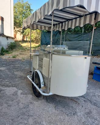 Bici bike street food