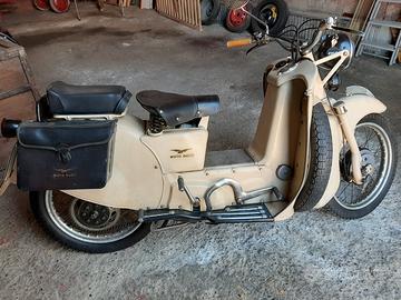 Moto Guzzi Galletto 1951
