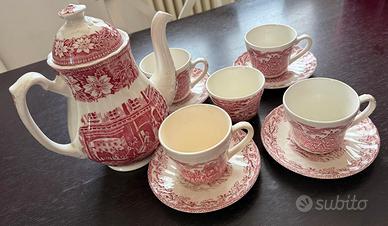 Servizio da tè vintage Myott’s Country Life