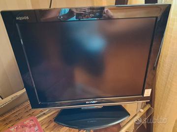 Tv sony bravia e sharp