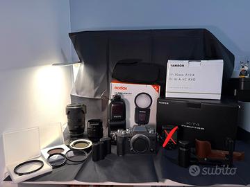 Fujifilm X-T4 corredo completo