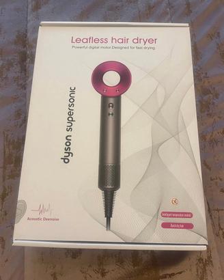 DYSON Leafless Hair Dryer  Asciugacapelli 