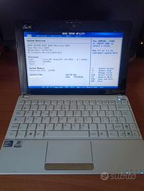 Asus eeepc 1015pe – netbook funzionante