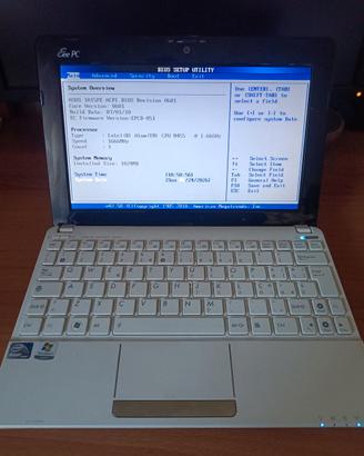Asus eeepc 1015pe – netbook funzionante
