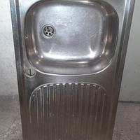 Lavello Franke acciaio inox 1 vasca