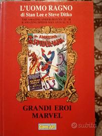 COMIC ART. Grandi eroi Marvel. UOMO RAGNO III