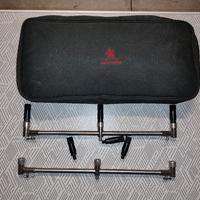 Buzzer Bar acciaio con Sgancio rapidi Carpfishing