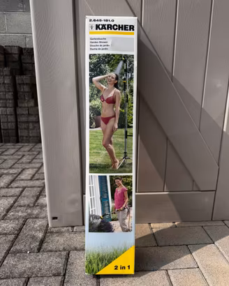 Doccia da giardino Karcher come nuova