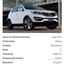 Kia sportage