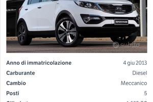 Kia sportage