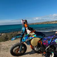 KTM EXC F 450 MOTARD A2