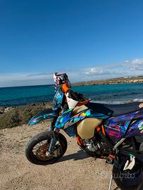 KTM EXC F 450 MOTARD A2