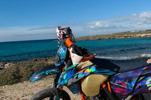 KTM EXC F 450 MOTARD A2