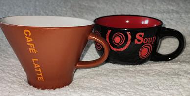 Set di due tazze