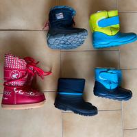 Doposci Stivali Neve Moon Boot