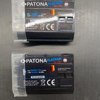 Coppia Batterie PATONA PLATINUM EN-EL15b