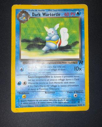 Dark Wartortle Team Rocket 46/82