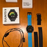 Suunto 9 Baro titanium