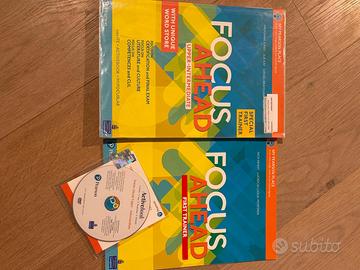 ISBN 9788883394324 FOCUS AHEAD Upper Intermediate