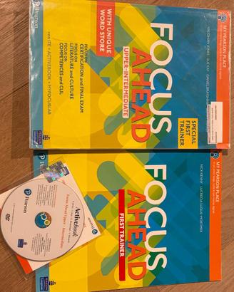 ISBN 9788883394324 FOCUS AHEAD Upper Intermediate