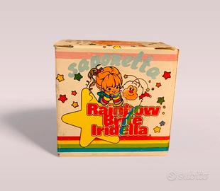 saponetta Iridella Virgilio rainbowbrite anni 80