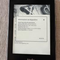 Kindle Paperwhite 6
