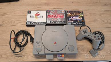 PlayStation 1 serie e primo modello perfetta!