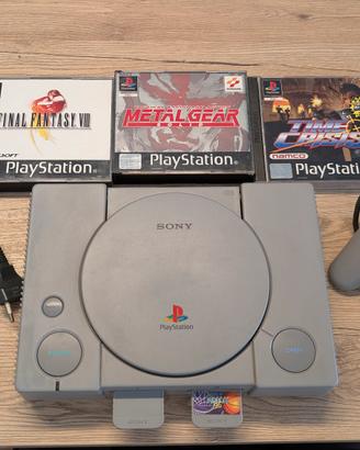 PlayStation 1 serie e primo modello perfetta!